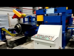 উৎপাদনশীল মেটাল কাট টু লেংথ লাইন 28pcs প্রতি মিনিট 2m শীট