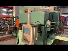 স্টেইনলেস স্টীল 0.3-3 X 1000 রোটারি শিয়ার ফ্লাই কাট টু লেন্থ লাইন