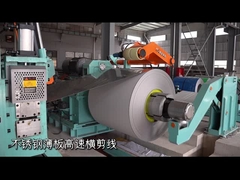 Yinyuan, 0.3-3 x 1600 স্টেইনলেস স্টীল শীট 60mpm উচ্চ গতির কাটা দৈর্ঘ্য লাইন