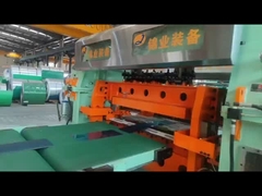 স্টেইনলেস স্টীল ঘূর্ণন কাঁচি ফ্লাই লাইন দৈর্ঘ্য কাটা 0.3 - 2 এক্স 850