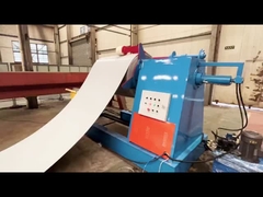 কমপ্যাক্ট ইকোমোনিক জিআই পিপিজিআই স্টিল স্লিটিং মেশিন হালকা গেজের জন্য 0.3-1.2 X 1250