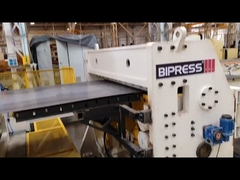 হেভি গেজ স্টিল কয়েল স্ট্রেইটনার ফ্লাইং শিয়ার কাট টু লেংথ লাইন 3-10 X 1600