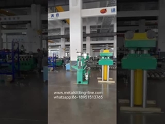 দৈর্ঘ্য কাটা ঘূর্ণন কাঁচি লাইনঃ 2 এক্স 1600 ক্ষমতা