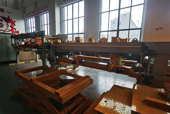 অপারেটর ২-৩ মেটাল স্লিটিং মেশিন প্রস্থ ৬০০-১৫০০মিমি মেটাল ম্যানুফ্যাকচারিং লাইনে ধারাবাহিক স্লিটিং প্রদানের জন্য ডিজাইন করা হয়েছে