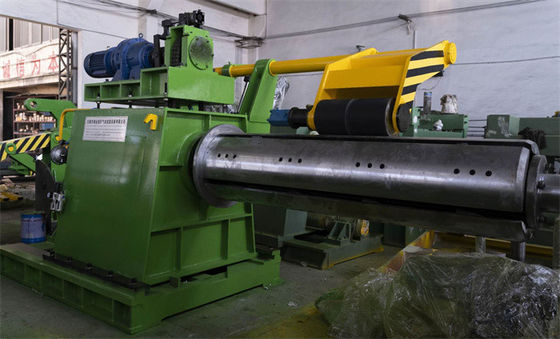 মেটাল কয়েল স্লিটিং লাইনের জন্য 15T Decoiler Recoiler মেশিন