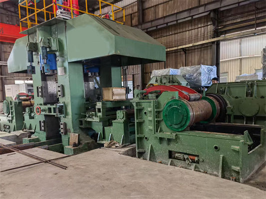হাই স্পিড AGC AFC APC 6Hi রিভার্সিং কোল্ড রোলিং মিল লাইন 1450