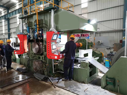 হাই স্পিড AGC AFC APC 6Hi রিভার্সিং কোল্ড রোলিং মিল লাইন 1450