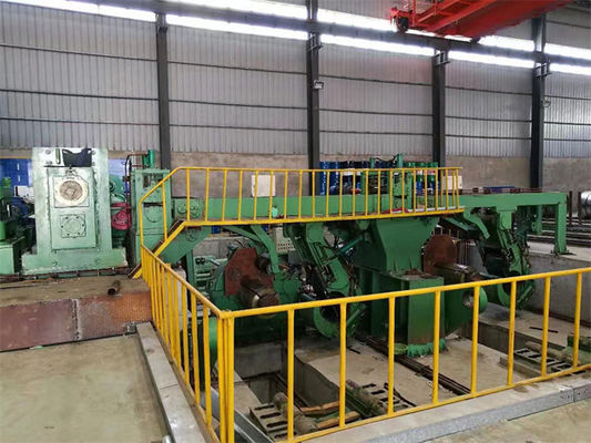 0.8-1.5 X 600mm 4 হাই টেন্ডেম কোল্ড মিল সহ স্পাইরাল অ্যাকুমুলেটর 700