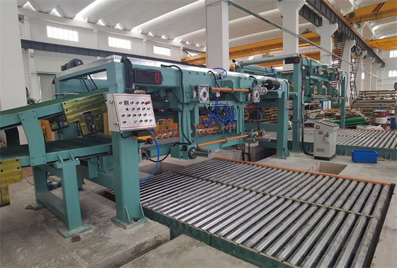 স্বয়ংক্রিয় রোটারি শিয়ার ফ্লাই কাট টু লেংথ লাইন স্টেইনলেস স্টিল 0.3 - 3 X 1000 200mm