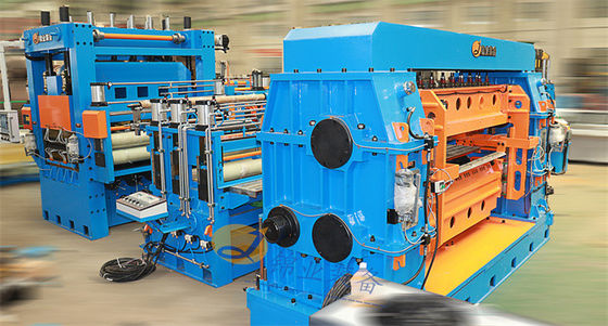 ডাবল স্ট্যাকার ফ্লাইং শেয়ার লম্বা লাইন 80m/min SUS CR GI GP Galvalume