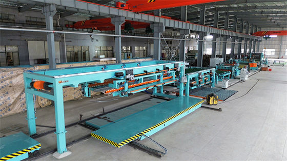 উচ্চ নির্ভুলতা servo প্রান্ত ট্রিমিং সঙ্গে স্টেইনলেস স্টীল coils জন্য দৈর্ঘ্য লাইন কাটা