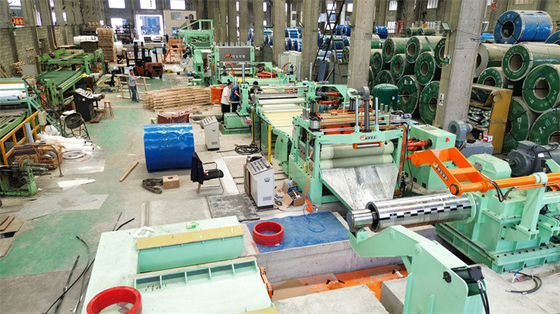 6Hi লেভেলার রোটারি কাঁচি ফ্লাই কাঁচি দৈর্ঘ্য লাইন SUS স্টেইনলেস স্টীল 0.2 - 2 X 850 কাটা