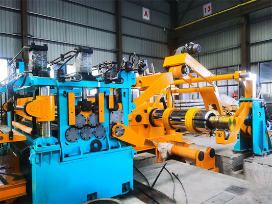 High Strength 1400Mpa Steel Coil Slitting Line Slitter Machine Manufacturer